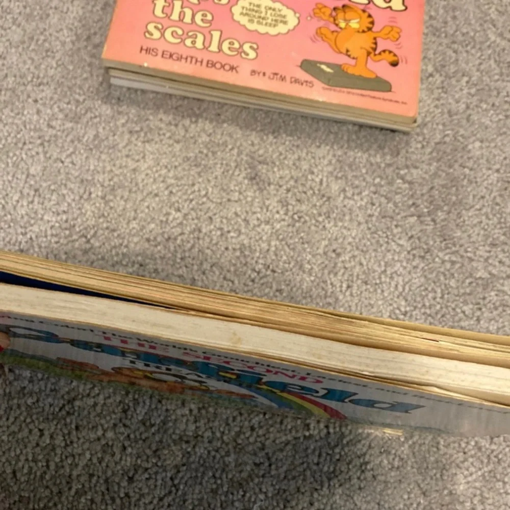 Garfield Comic Books - Picture 9 of 9